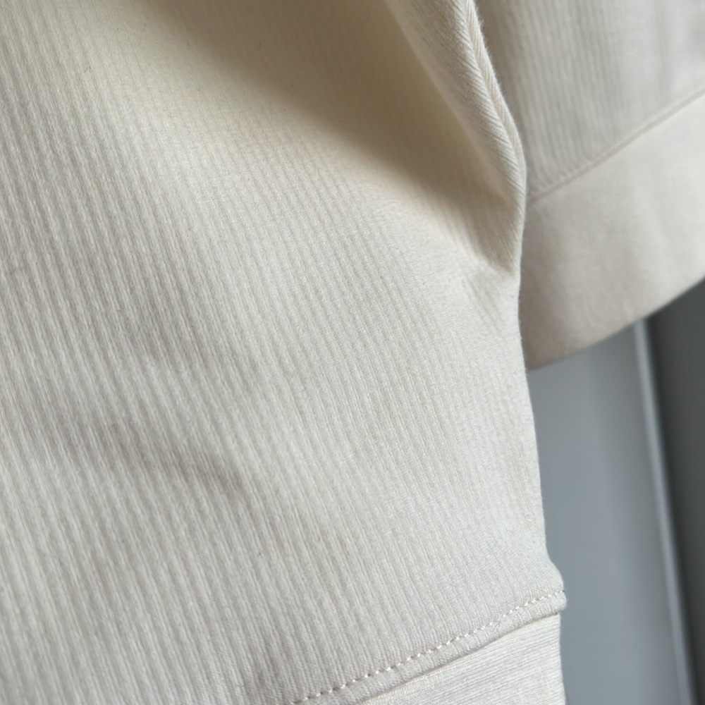 Madewell MWL Loungewear Cowled Sweatshirt Pullover, NWOT - Picture 5 of 7